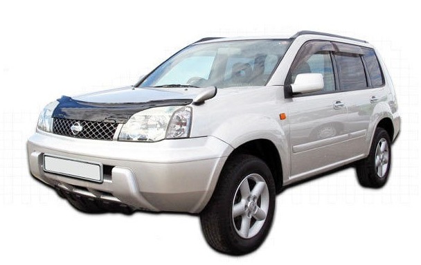 Капот ниссан т30. Nissan x-Trail с 2001-2006 г.в.кузов т-30 дефлектор капота. Дефлектор капота Nissan x-Trail t30. X Trail t30 дефлектор капота. Nissan x Trail 2000.