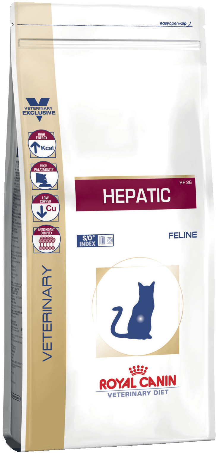 Dieta hepatica royal canin