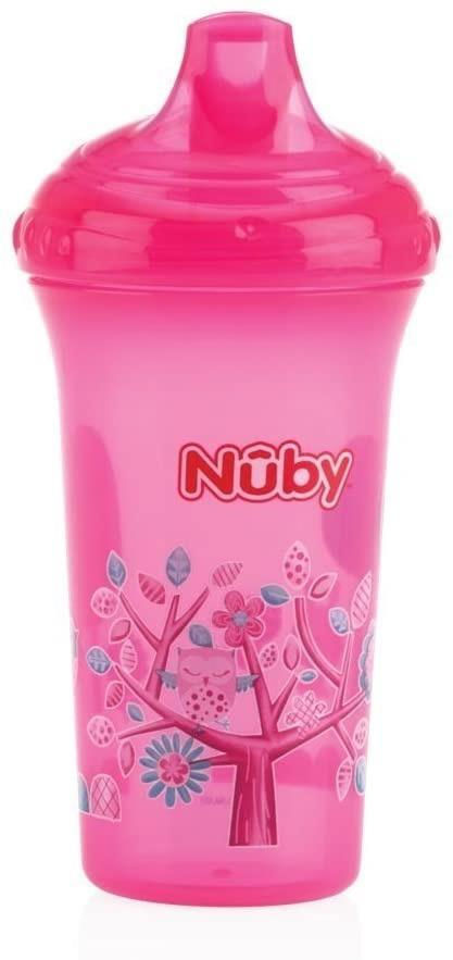 Поильник Nuby ID10366 Поильник с жестким носиком (9м+) 270 мл купить по ...