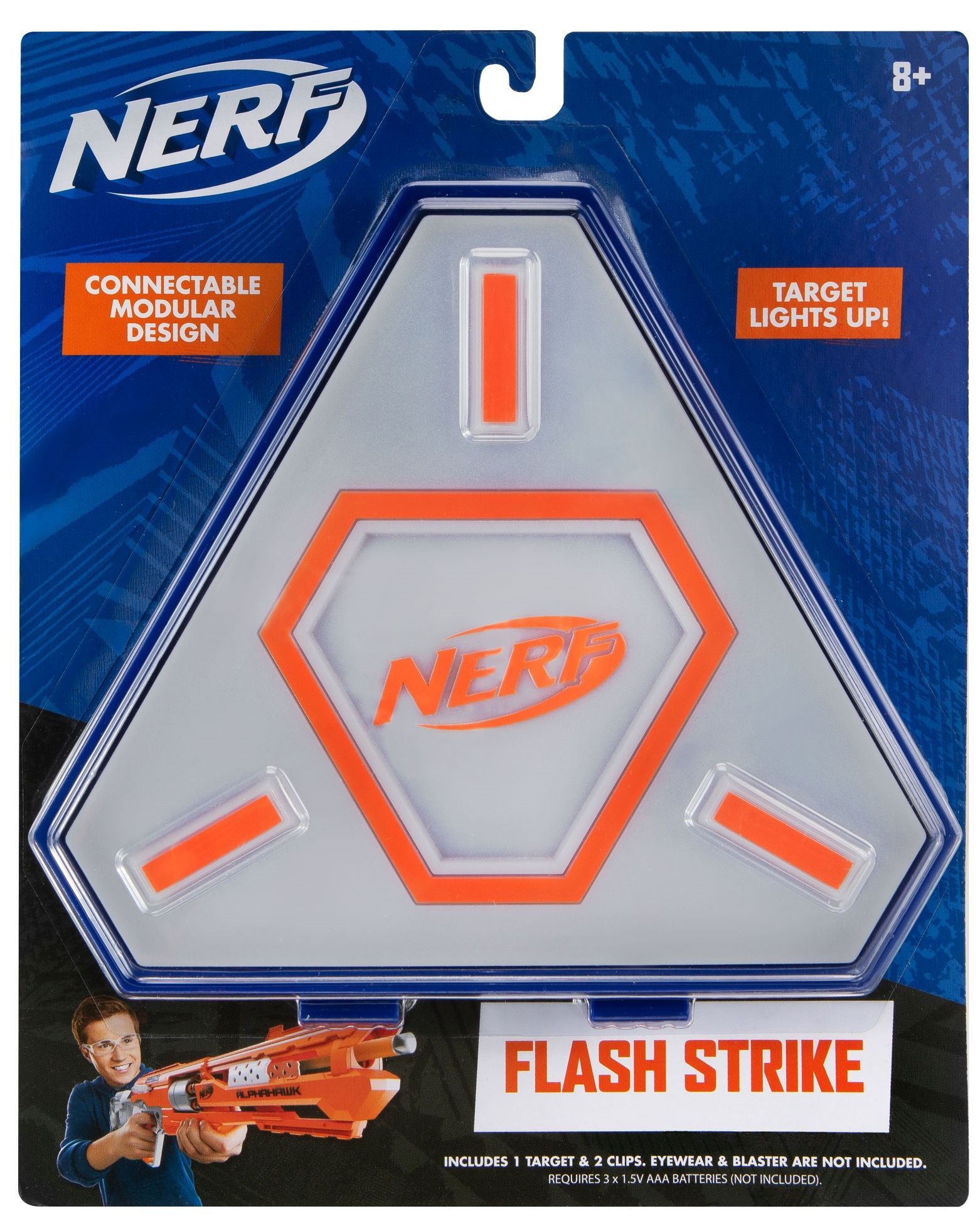 nerf light up target