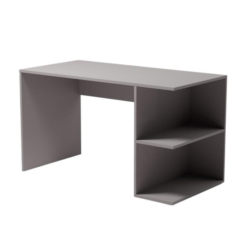 Masă de birou Smartex (10306) Comp 140cm Grafit