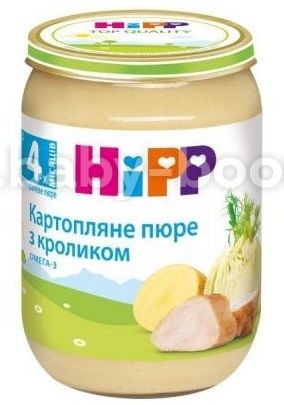 Пюре картофельное крепит стул