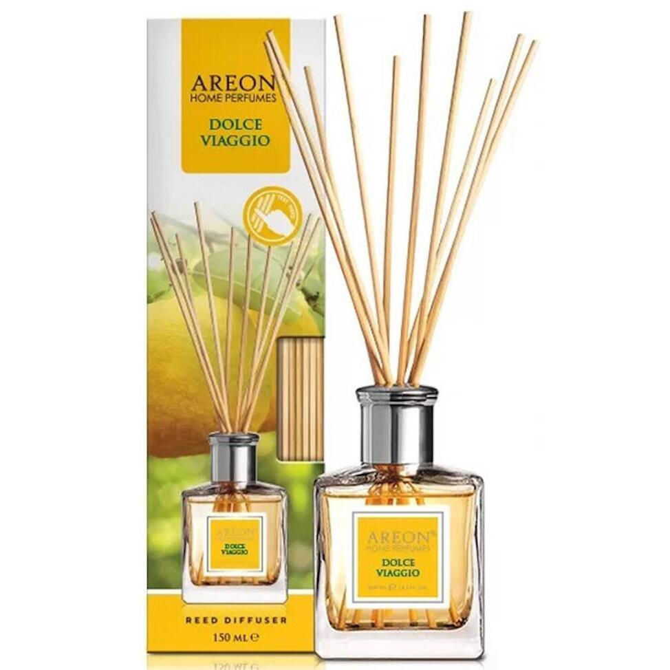 Ароматизатор воздуха Areon Home Parfume Sticks 150ml (Dolce Viaggio)  parfum.auto купить по низкой цене в Кишинёве, Бельцах, Кагул, Комрате,  Тараклии, Молдове / Интернет-магазин MAXIMUM