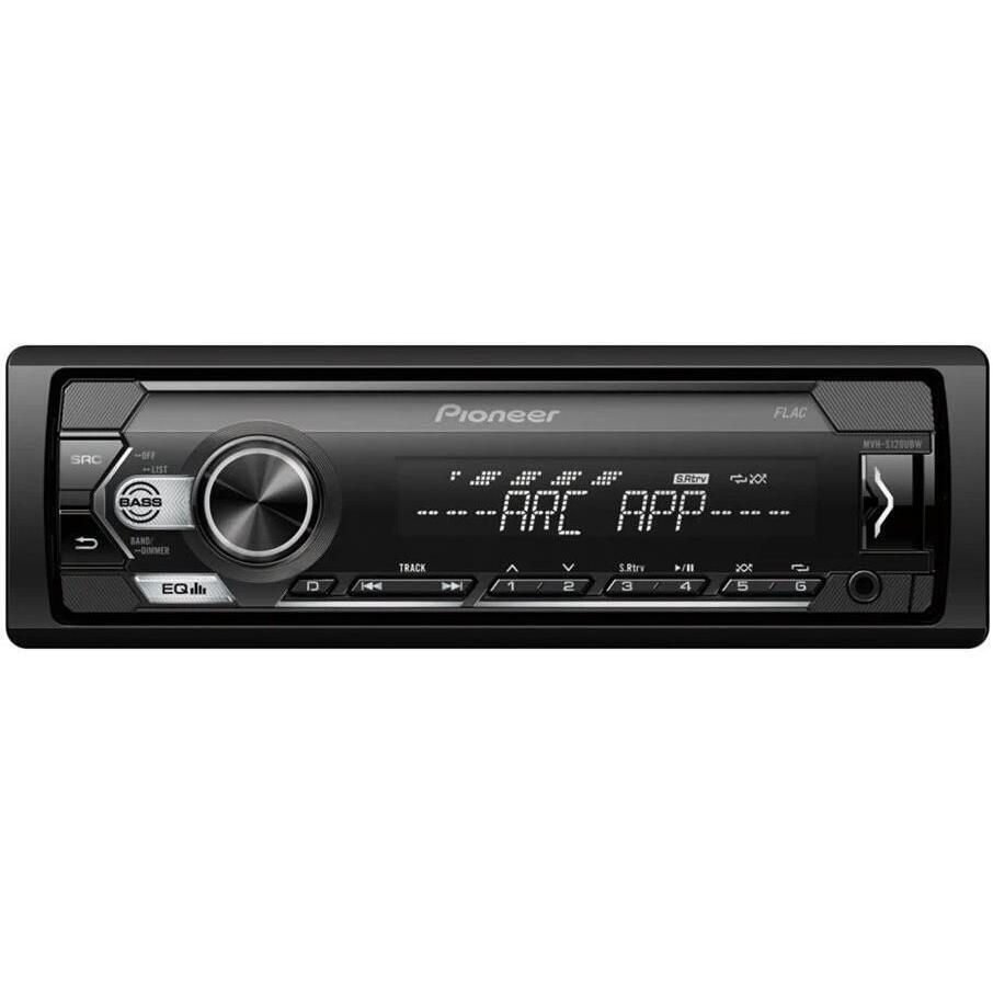 Авто-магнитола Pioneer MVH-S520BT купить по низкой цене в Кишинёве,  Бельцах, Кагул, Комрате, Тараклии, Молдове / Интернет-магазин MAXIMUM