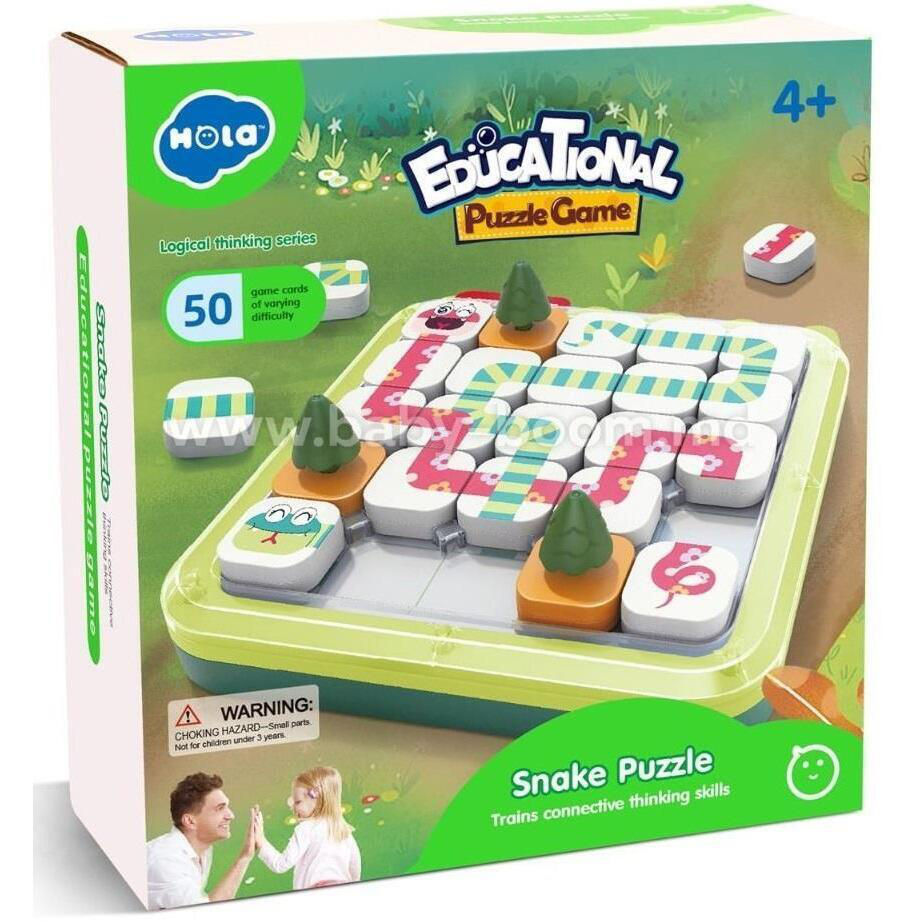 Настольная игра Hola Toys E7983 Puzzle zmeu в наличии купить от maximum.md  быстро с доставкой по Кишиневу и Молдове в price.md