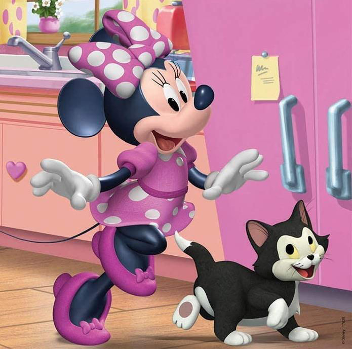 Puzzle Educa 17630 Progress.Puz Minnie Happy H. cumpăra la preț mic în ...
