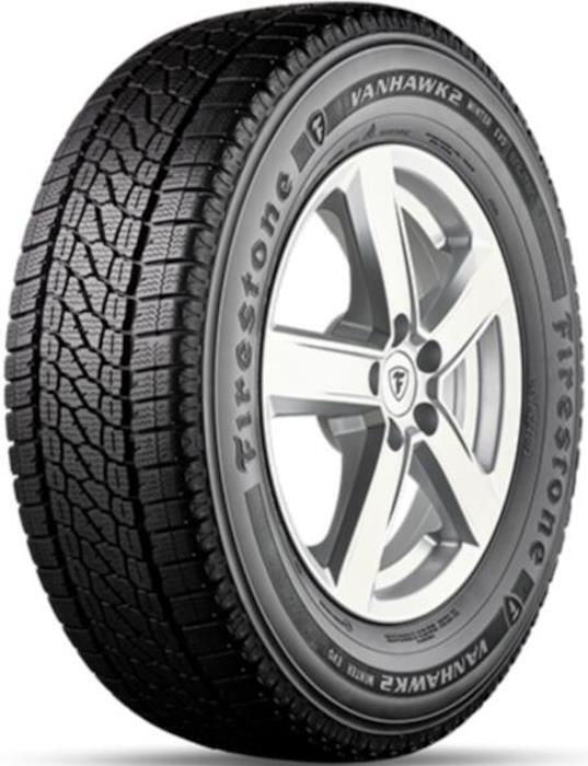 Pneu 185/75R16C Firestone VanHawk Multiseason 104R E - Pneu Toutes Saisons Utilitaire