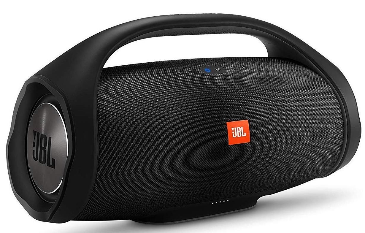 Акустика jbl boombox black