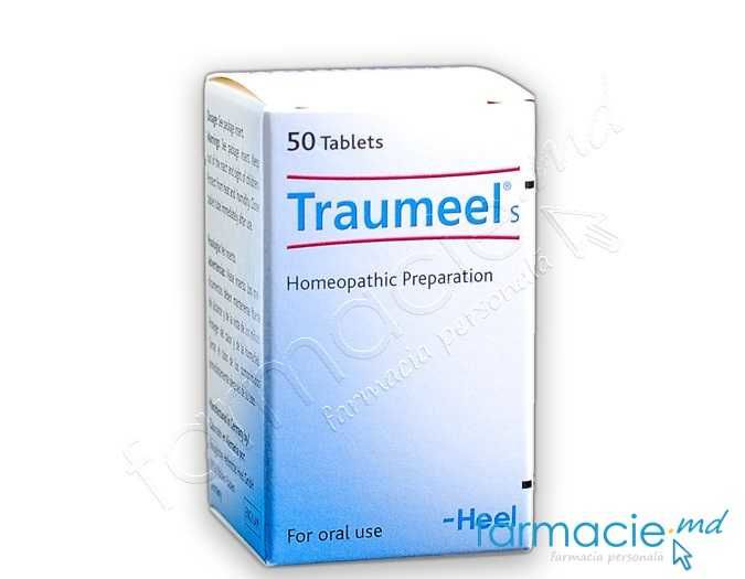 Traumeel S, 50 comprimate, Heel