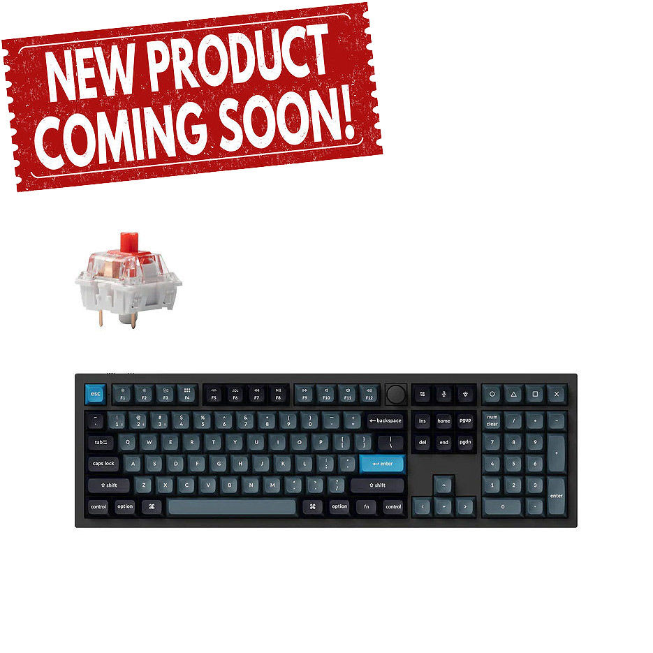 Клавиатура Keychron Q6 Pro QMK/VIA Wireless Custom Full-Metal Mechanical  Keyboard (Q6P-M1) Carbon Black