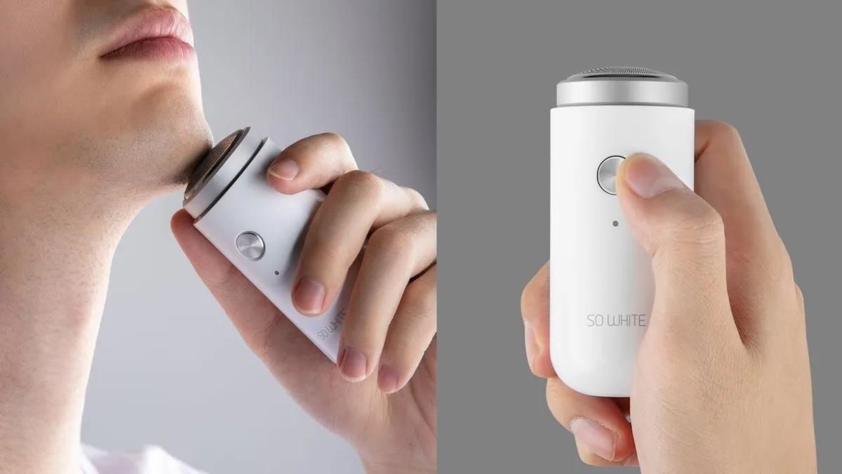 Бритва электрическая Xiaomi Pinjing Mini Electric Shaver в наличии ...