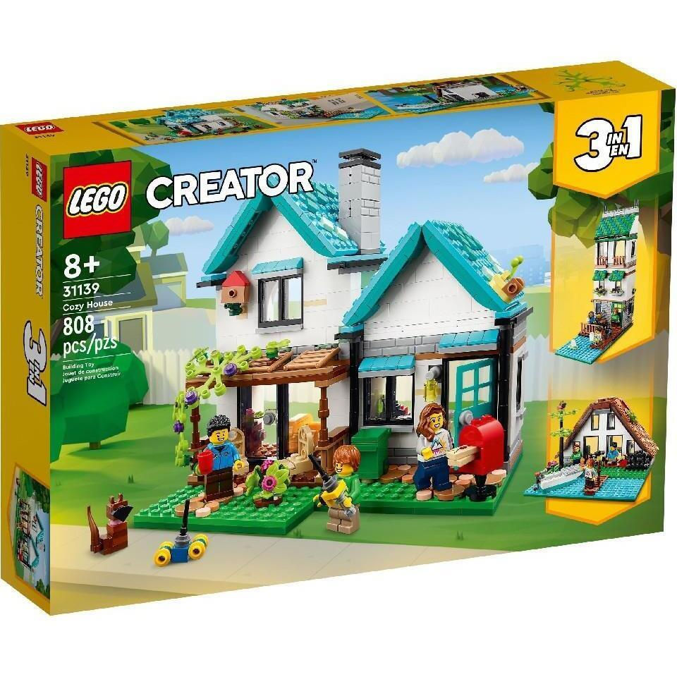 Конструктор Lego 31139 Cozy House купить по низкой цене в Кишинёве,  Бельцах, Кагул, Комрате, Тараклии, Молдове / Интернет-магазин MAXIMUM