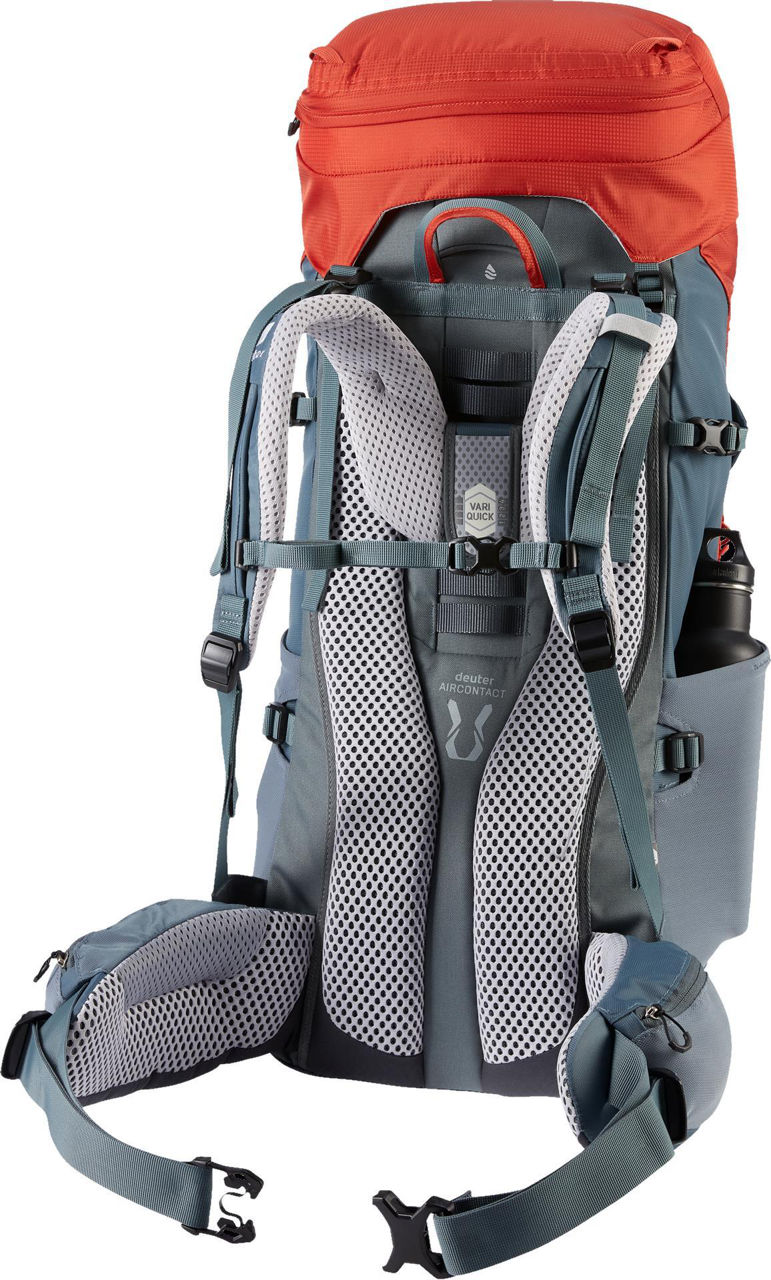 Rucsac sportiv Deuter Aircontact Lite 45+10 SL paprika-teal cumpăra la ...