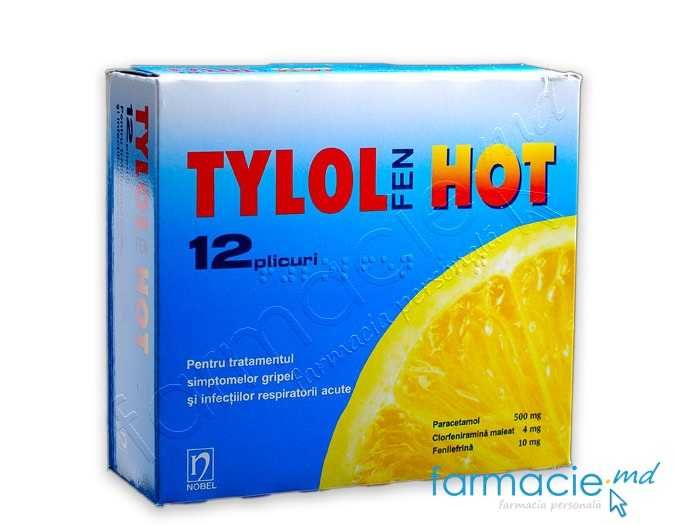 Tylolfen Hot pulb.solutie orala N12
