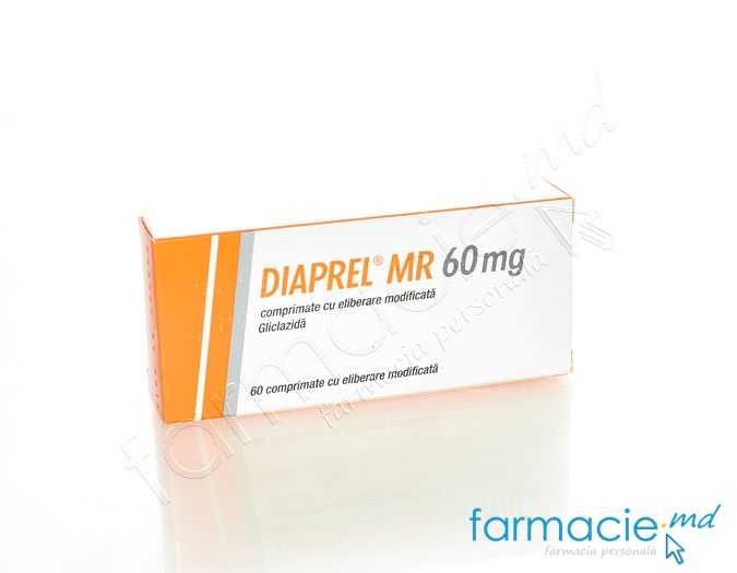 Diaprel® MR comp. 60 mg N30x2