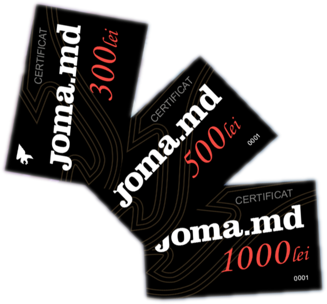 Certificat cadou Joma