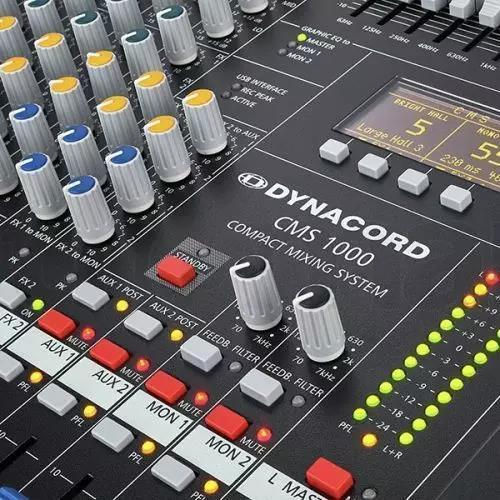DJ controller Dynacord CMS1000-3 - mixer pasiv analogic cumpăra la preț ...