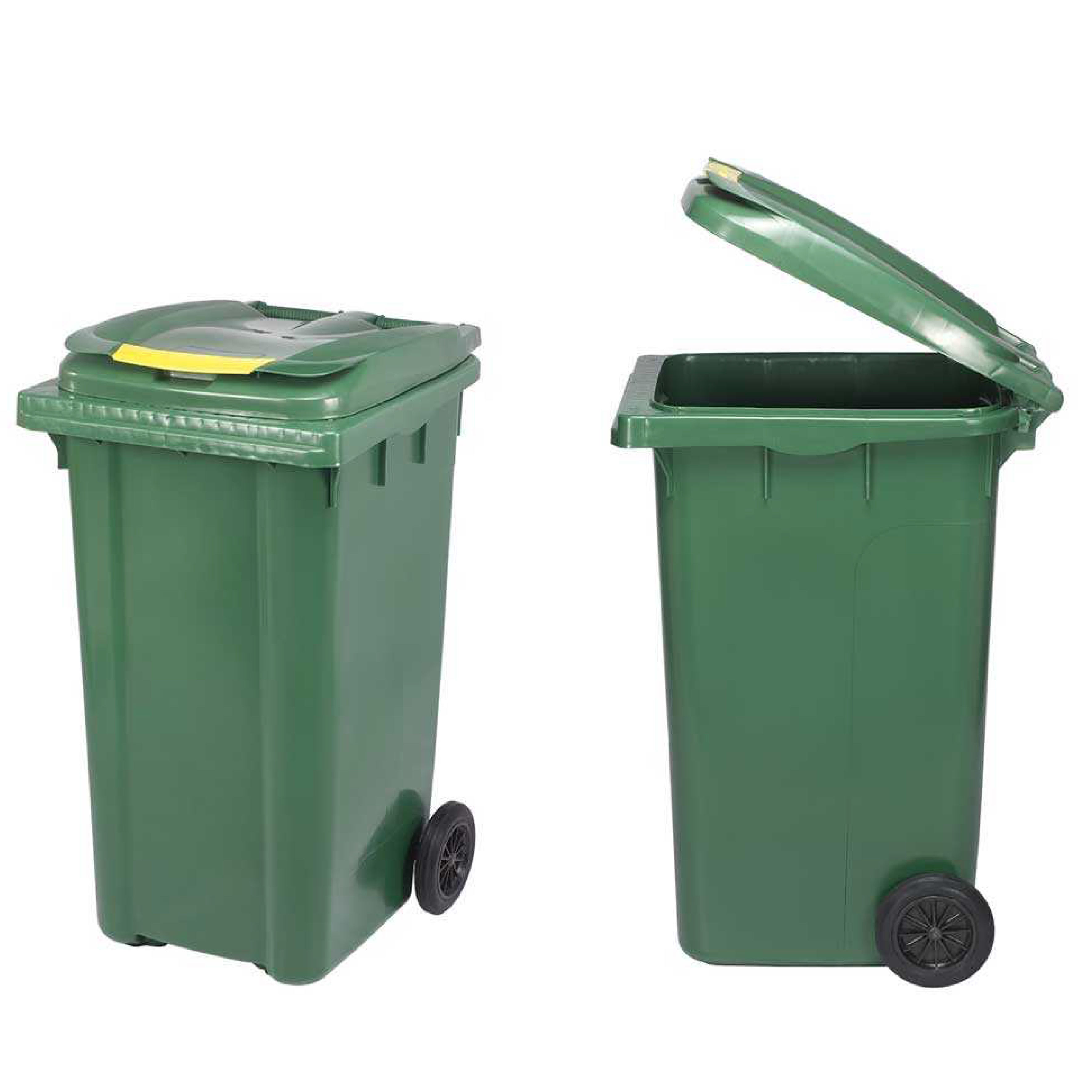 Зеленая мусорка. Мусорный бак 240л Леруа. МКТ 120 зеленый мусорный контейнер 120 л зеленый. Мусорный контейнер МКТ-240 зеленый.
