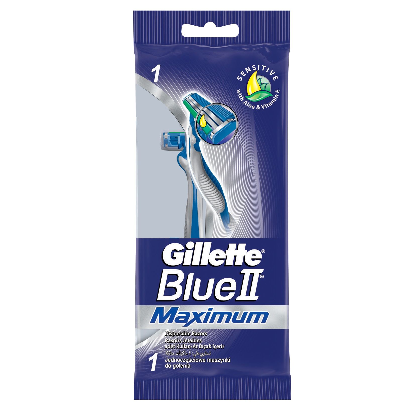 Gillette Blue 2 Maximum Купить