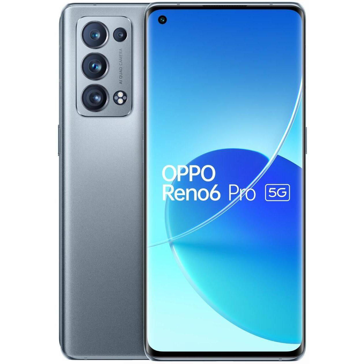 Смартфон OPPO Reno 6 Pro 12/256GB Grey в наличии купить от maximum.md  быстро с доставкой по Кишиневу и Молдове в price.md