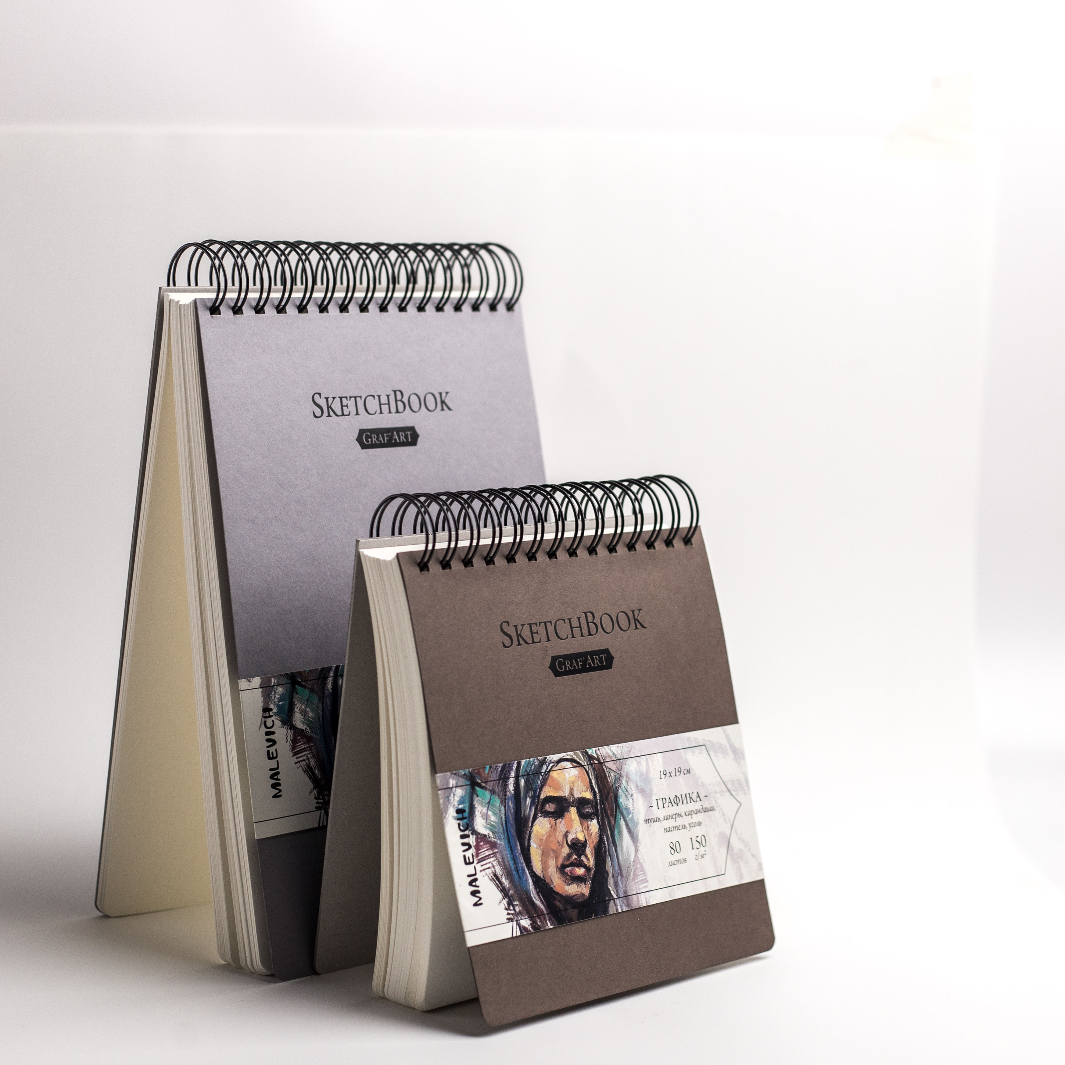 Sketchbook  для каллиграфии, маркеров, пастели