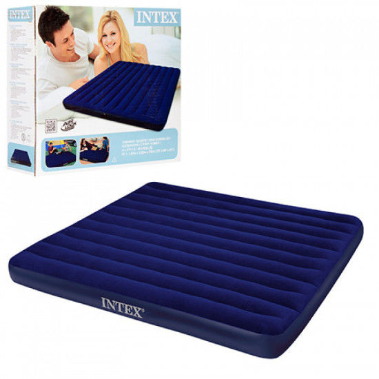 intex classic downy bed