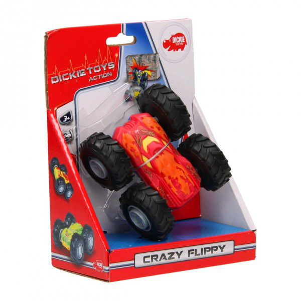 dickie toys monster truck flippy