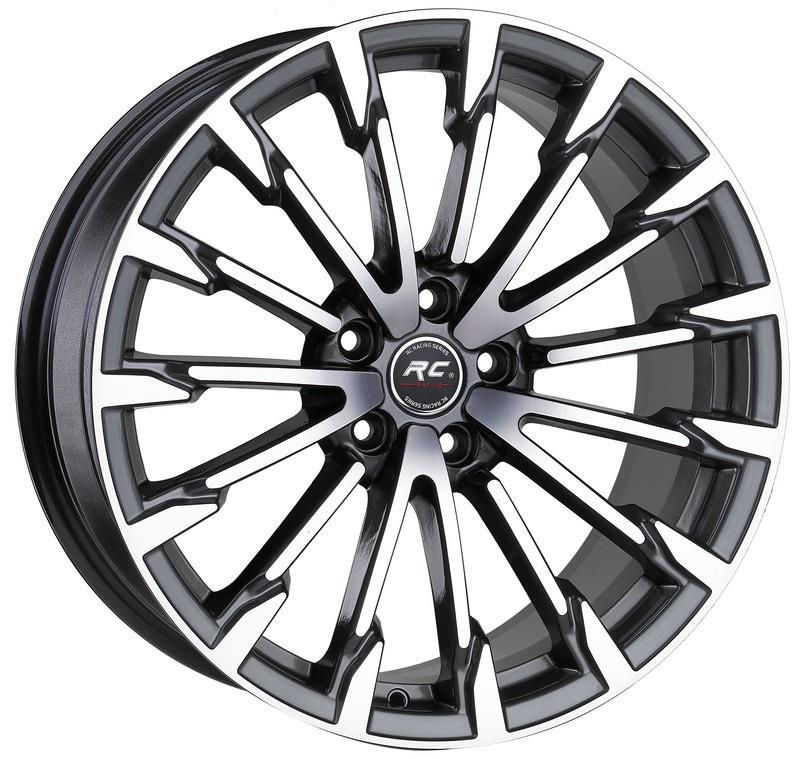 Диски автомобильные RC Racing R17 5x114,3 RC-276-GMF 35/7,5 купить по ...