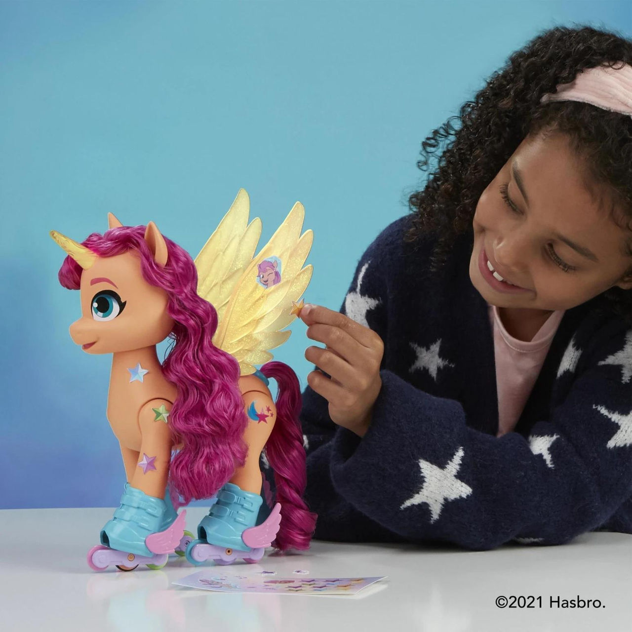 Игрушка Hasbro F1786 MLP Poneiul Sunny cu functii купить по низкой цене ...