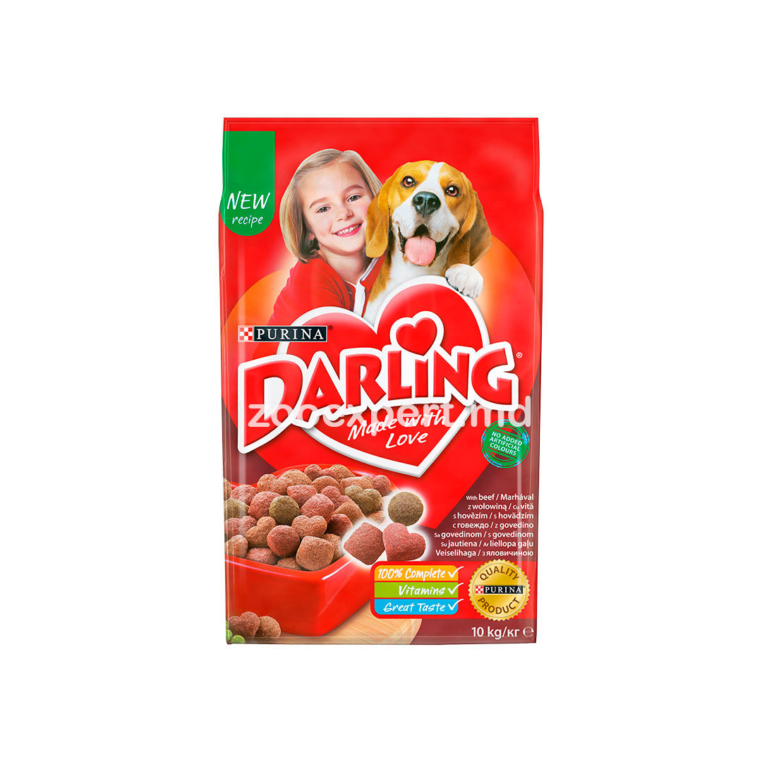 darlings real dog food