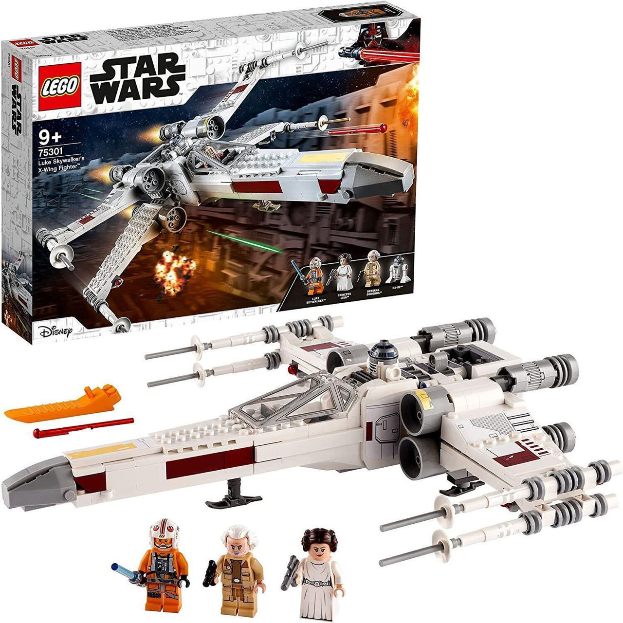 Конструктор Lego 75301 Luke Skywalkers X-Wing Fighter купить по низкой цене  в Кишинёве, Бельцах, Кагул, Комрате, Тараклии, Молдове / Интернет-магазин  MAXIMUM