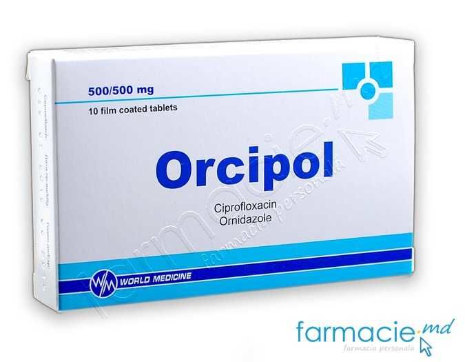 ornidazol pentru prostatită