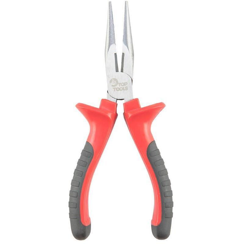 Clește Top Tools 32D115 Cleşte prelungit cu vârf lung drept 200mm