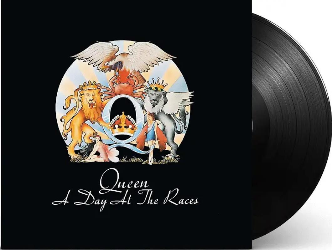 Диск CD и Vinyl LP Queen. A Day At the Races Vinyl 1976 купить по низкой  цене в Кишинёве, Бельцах, Кагул, Комрате, Тараклии, Молдове /  Интернет-магазин MAXIMUM