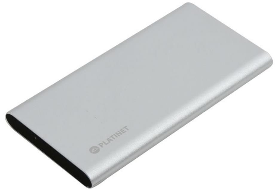 Platinet Power Bank 8000mAh Silver, PMPB8PS в наличии купить от  Grandshop.md быстро с доставкой по Кишиневу и Молдове в price.md