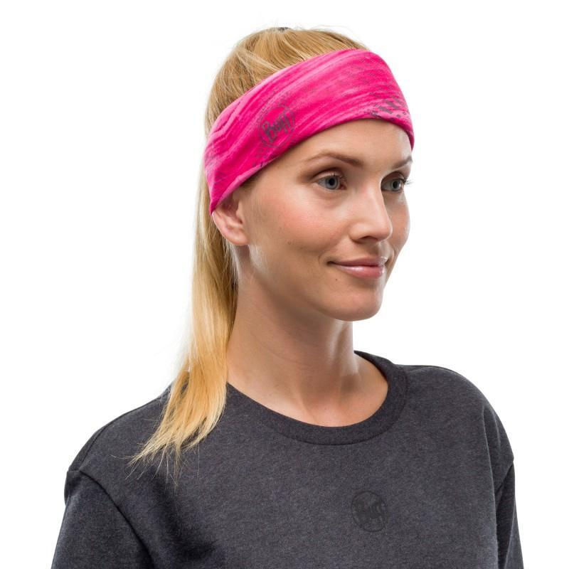 Îmbrăcăminte sport Buff Caciula-fular REFLECTIVE SPEED PINK-PINK ...