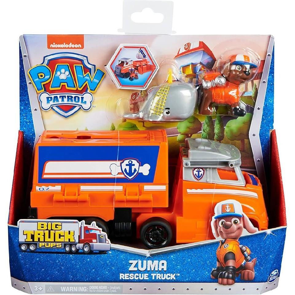 Paw patrol big truck pups. Щенячий патруль big Truck pups Зума. Big Truck pups Крепыш. Щенячий патруль игрушки big Truck pups.