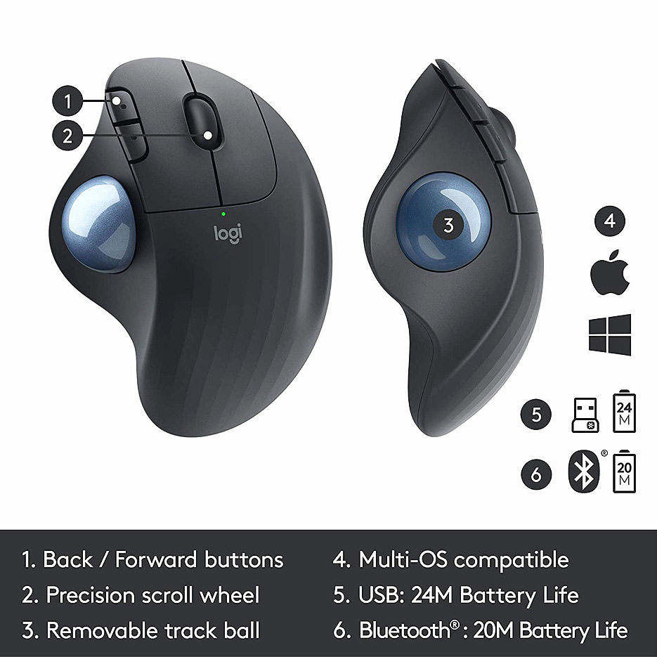 wireless keyboard and mouse trackpad