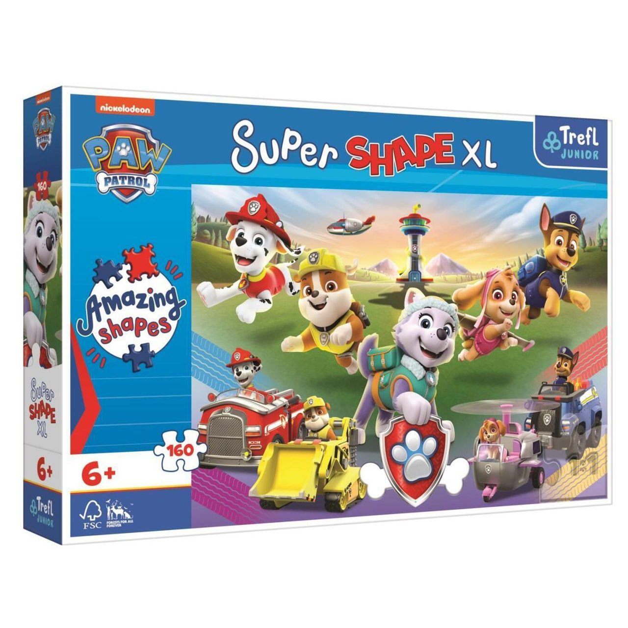 Головоломка Trefl 50021 Puzzles - 160 XL - Jumping dogs / Viacom PAW Patrol  купить по низкой цене в Кишинёве, Бельцах, Кагул, Комрате, Тараклии,  Молдове / Интернет-магазин MAXIMUM