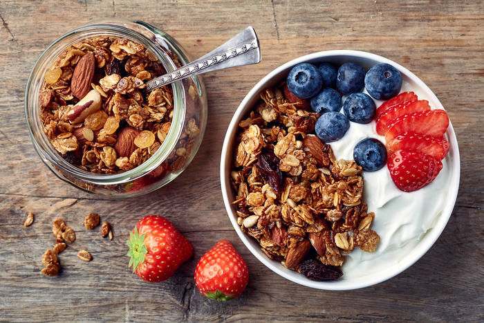 Granola, cereale, cereale