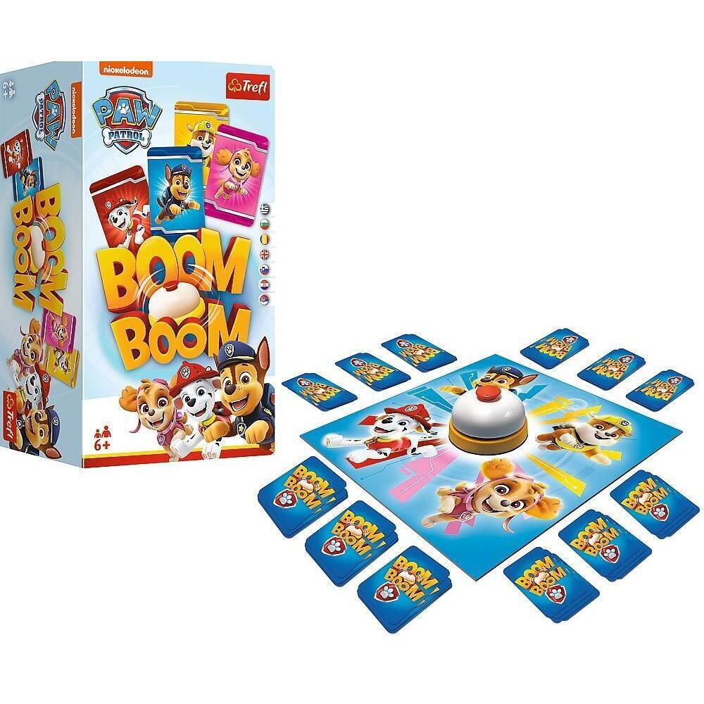 Настольная игра Trefl 2363 Game Boom Boom Paw Patrol купить по низкой цене  в Кишинёве, Бельцах, Кагул, Комрате, Тараклии, Молдове / Интернет-магазин  MAXIMUM