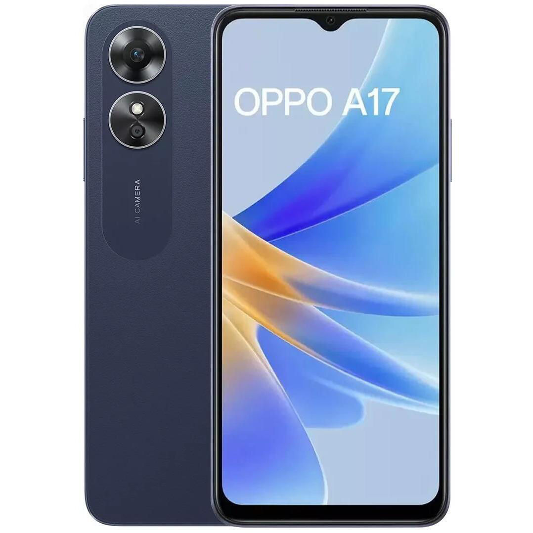 Смартфон OPPO A17 4/64GB Midnight Black купить по низкой цене в Кишинёве,  Бельцах, Кагул, Комрате, Тараклии, Молдове / Интернет-магазин MAXIMUM