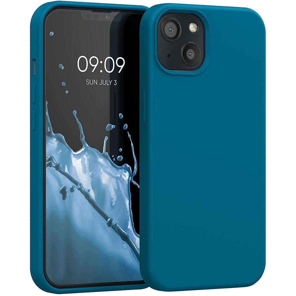 Чехол для смартфона Screen Geeks iPhone 13 mini Soft Touch Blue купить по  низкой цене в Кишинёве, Бельцах, Кагул, Комрате, Тараклии, Молдове /  Интернет-магазин MAXIMUM