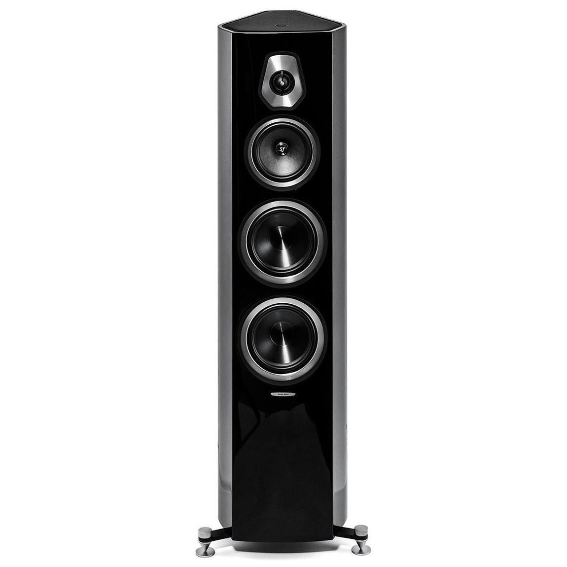 Колонки Hi-Fi Sonus Faber Sonetto V Black купить по низкой цене в Кишинёве,  Бельцах, Кагул, Комрате, Тараклии, Молдове / Интернет-магазин MAXIMUM