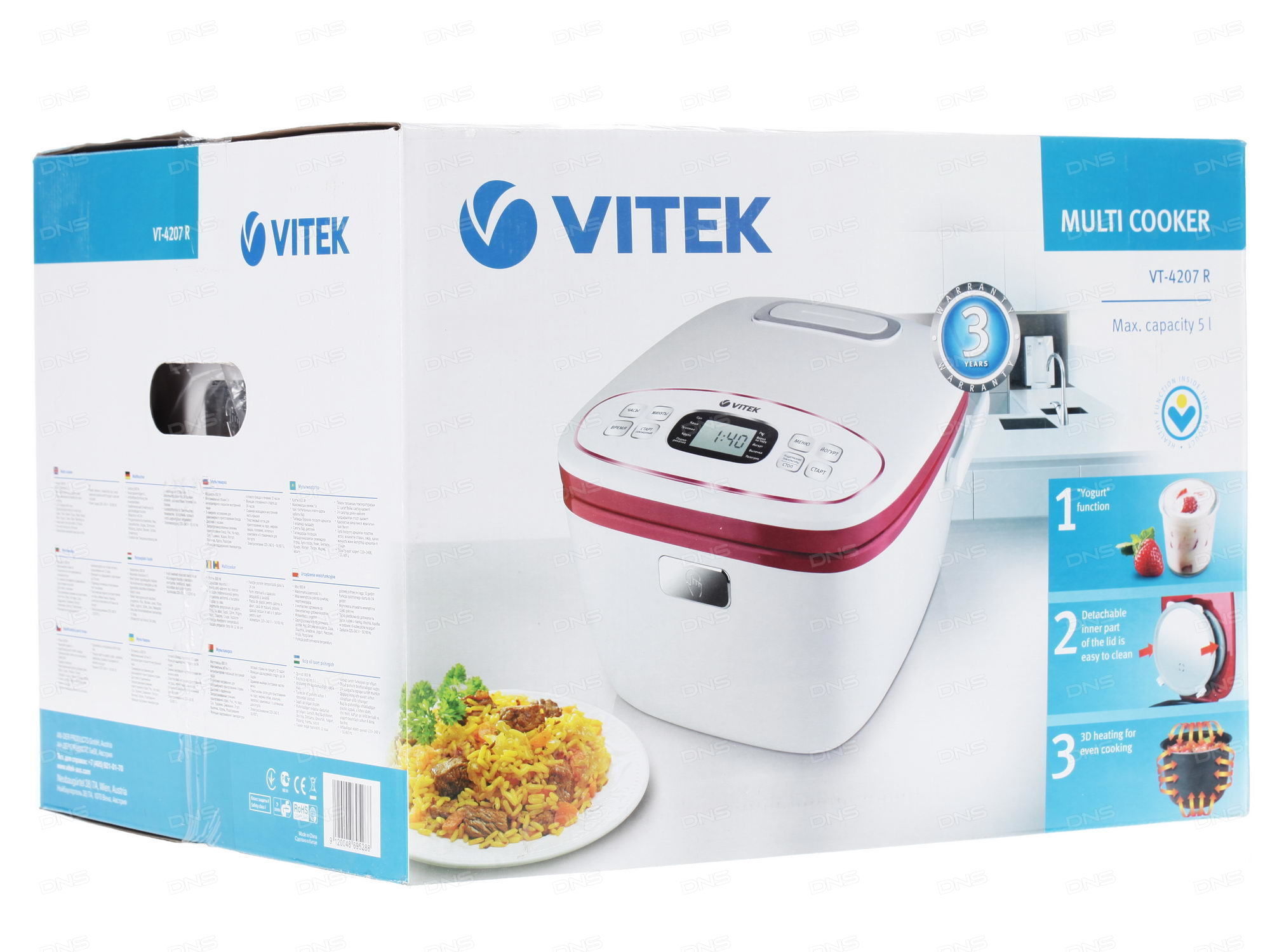 Торты для мультиварки vitek