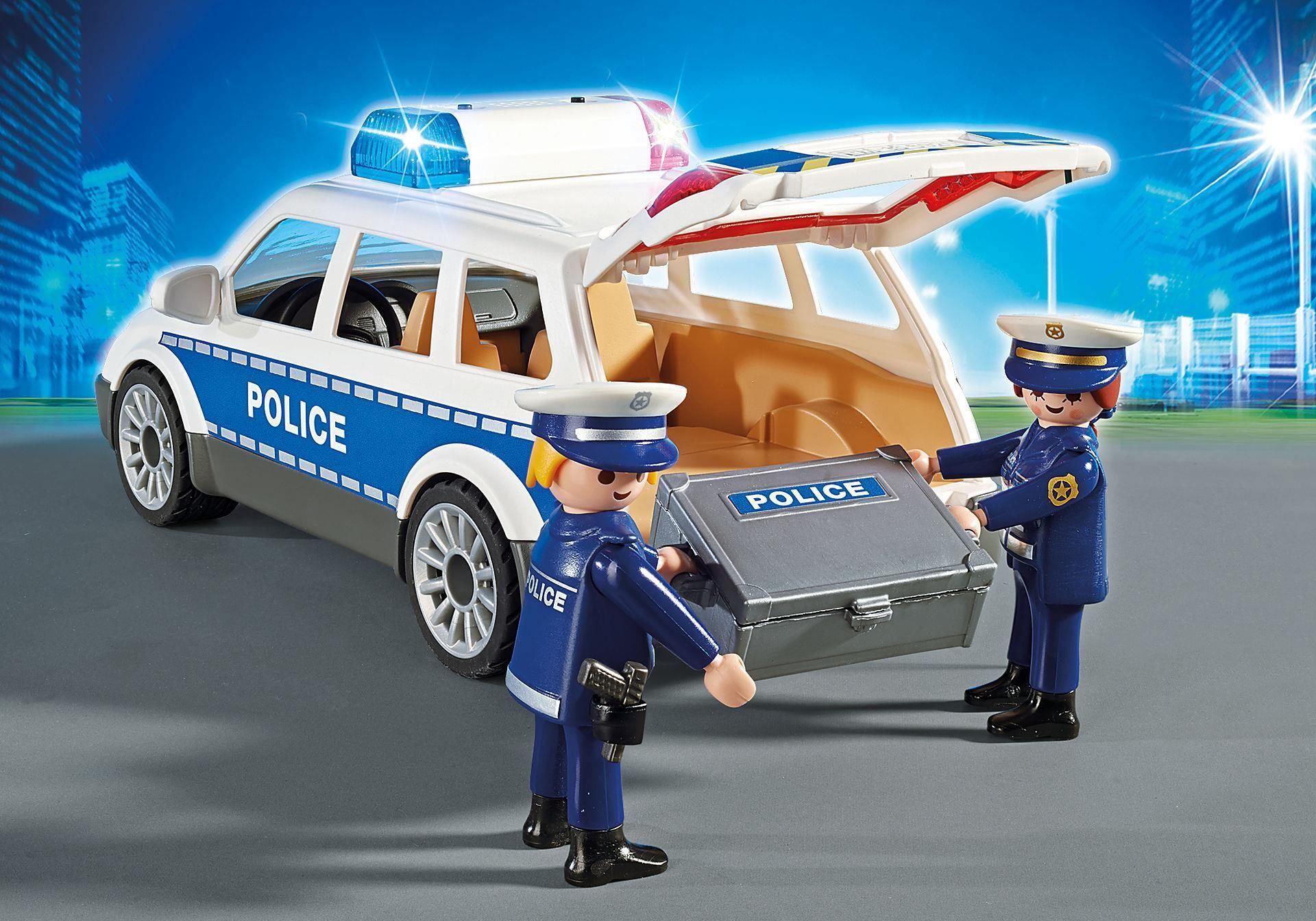 Включи полицейская машина. Полицейская машина Playmobil 6920. Playmobil полиция 6920. Плеймобил Полицейская машина черная 5614. Playmobil Polizei машинка полиция.