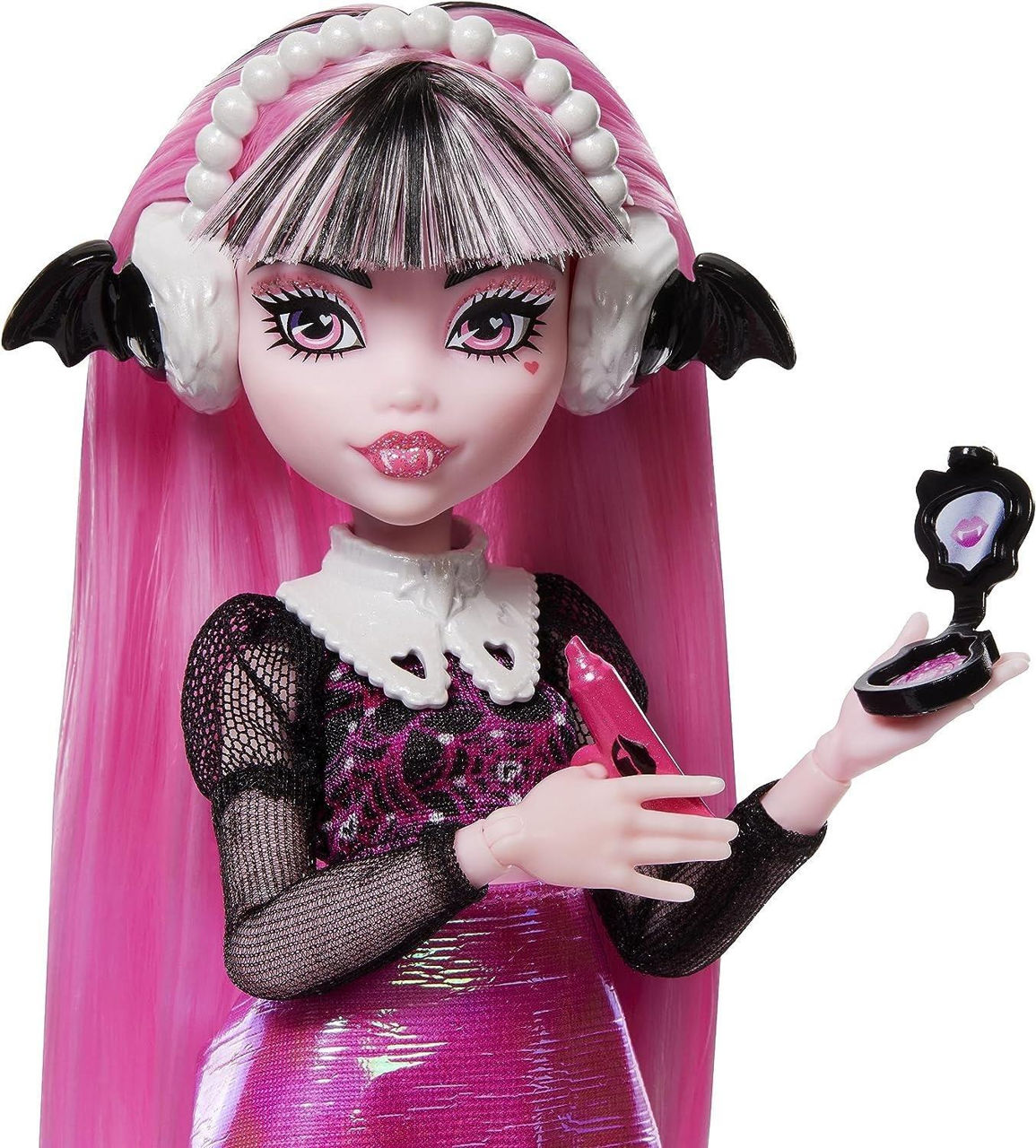 Кукла Mattel HNF73 Monster High Draculaura și Secrete din șifonier, cu  accesorii купить по низкой цене в Кишинёве, Бельцах, Кагул, Комрате,  Тараклии, Молдове / Интернет-магазин MAXIMUM