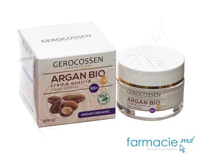 Crema antirid 55+ Argan Bio 50 ml
