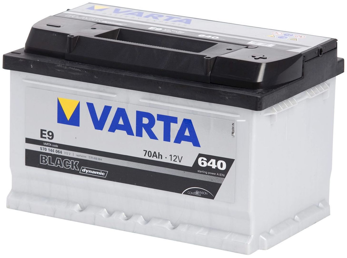 Аккумулятор 70ah. Аккумулятор Varta Black Dynamic e9. Varta 570144064. Аккумулятор Varta 70ah. Varta Standart 70 Ач.