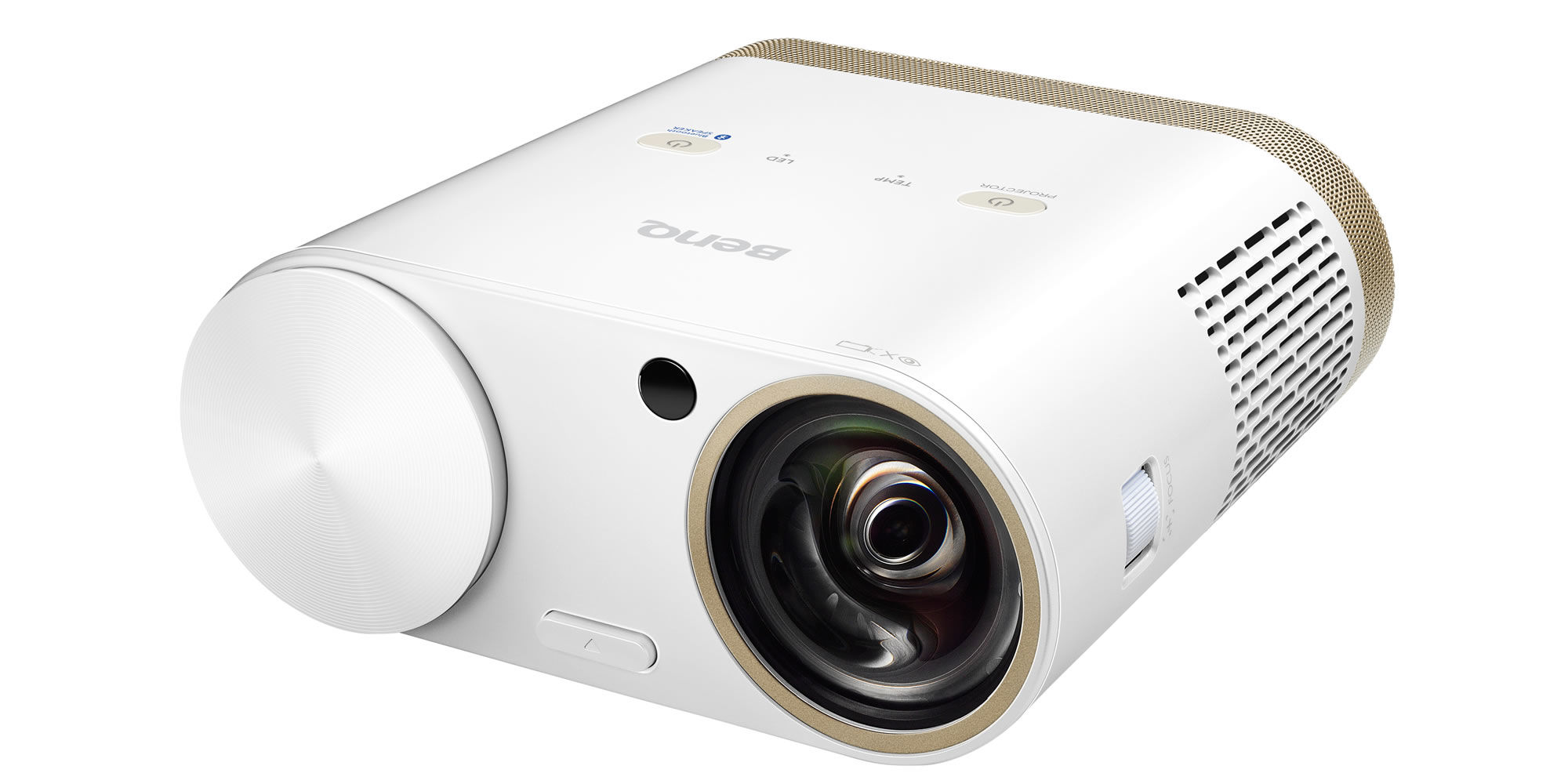 Smart DLP WXGA Projector 500Lum, 100000:1 BenQ "i500", LED Smart